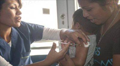 El 37% de los ni�os menores de 1 a�o no tiene las vacunas al d�a