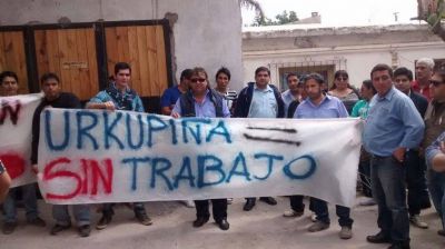 Choferes protestan contra una empresa de transporte