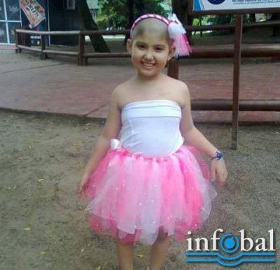 Tiene 8 a�os y muchas ganas de vivir
