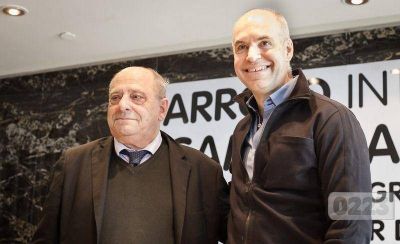  Arroyo firm� con Rodr�guez Larreta un acuerdo de 