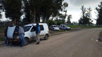 La Polic�a local y bonaerense se mostraron juntas por primera vez