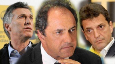 Los principales presidenciables siguen de campa�a en la recta final
