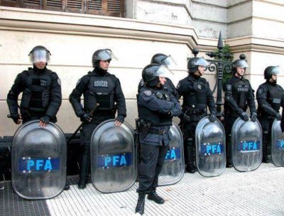 Rosario recibir� un refuerzo con 500 efectivos federales de seguridad