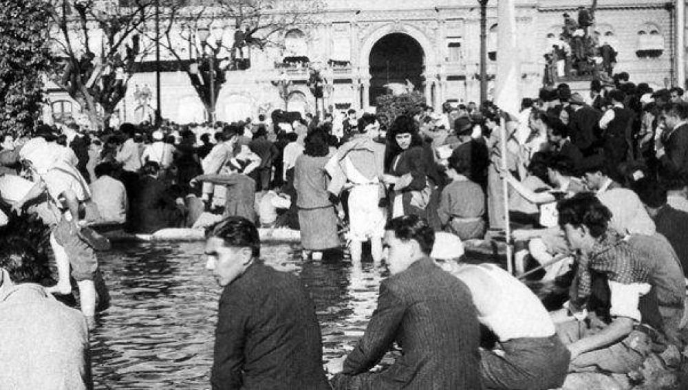 17 de octubre de 1945: La movilizaci�n que cambi� a la Argentina