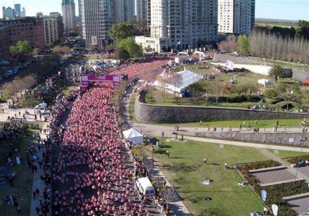 El running convoc� a miles de mujeres
