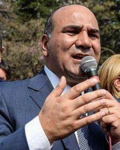 �Con Scioli hablamos de gesti�n y de las obras que necesita Tucum�n�