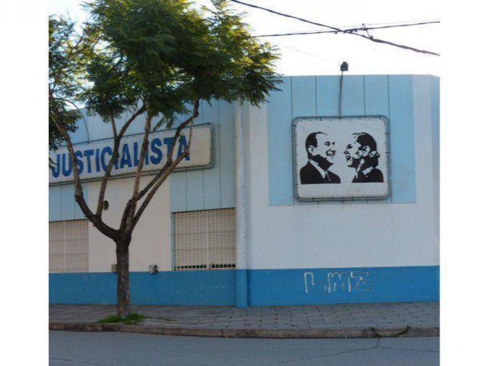 Celebraci�n por el d�a de la lealtad peronista