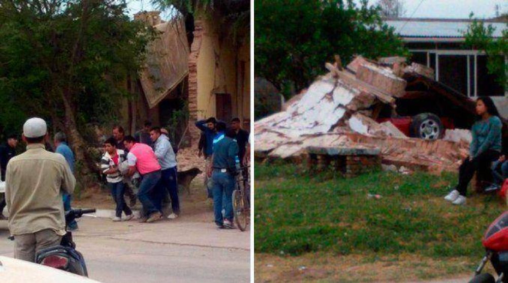 Fuerte temblor en Salta por un sismo de 5,9: un muerto y varios heridos