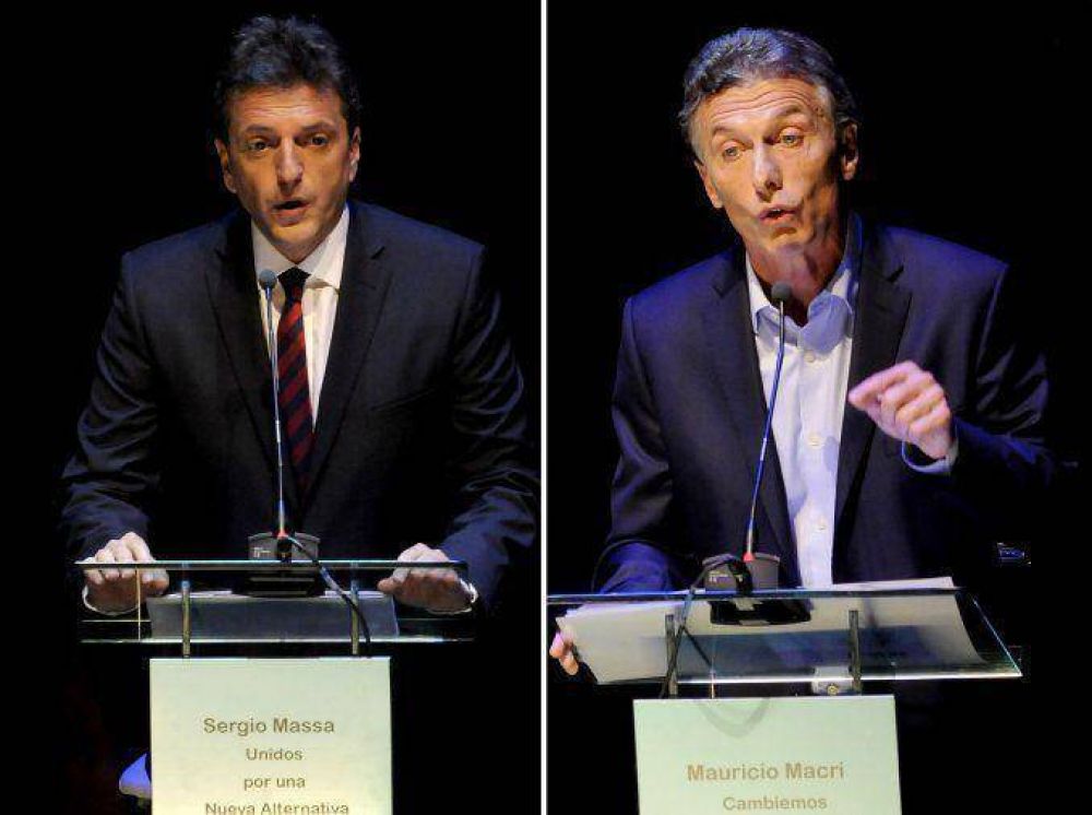 A una semana de las elecciones, Massa y Macri pelean por el voto peronista