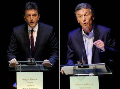 A una semana de las elecciones, Massa y Macri pelean por el voto peronista