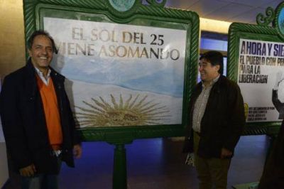 Scioli: �Estamos preparados, sabemos qu� hay que hacer y c�mo hacerlo�