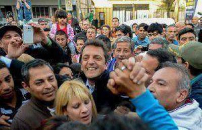 Conurbano, medios y seguridad: los ejes de Massa para el cierre de campa�a