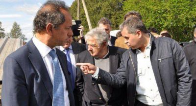 Scioli confirm� a Filmus y eligi� al �Topo� Rodr�guez como su ministro de Agricultura