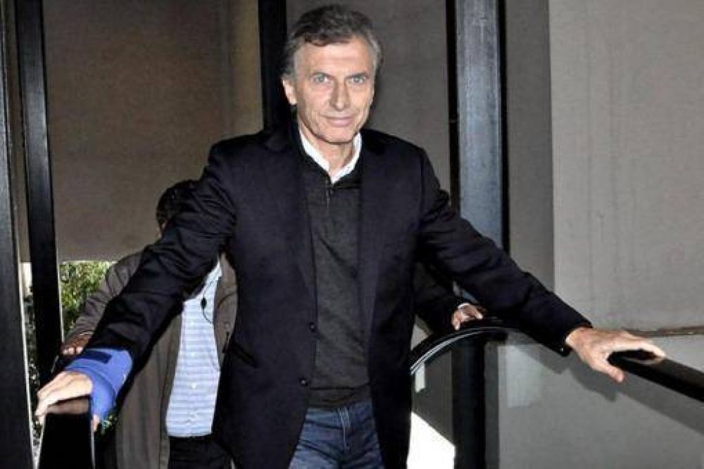 Macri pide 