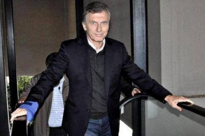 Macri pide 