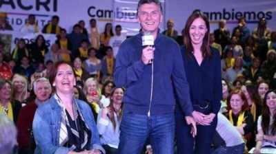 Macri cerr� su campa�a en la Primera secci�n junto a Ivoskus