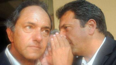 Scioli y Massa visitar�an Entre R�os en la �ltima semana de campa�a
