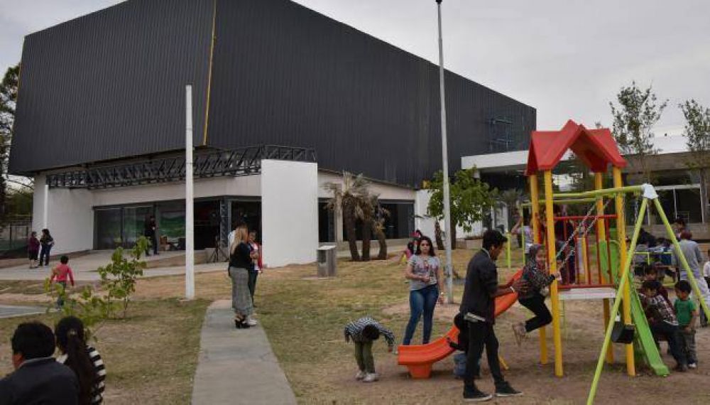 El Parque Educativo, listo y abierto para los vecinos