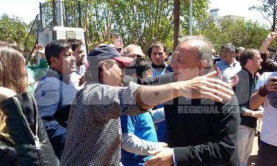 Para Z�ccaro, el domingo se definen dos modelos de Pilar