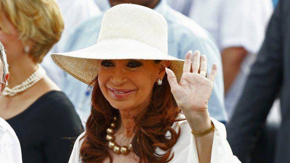 El oficialismo conf�a en que Cristina Kirchner cumpla alg�n rol cuando termine su mandato