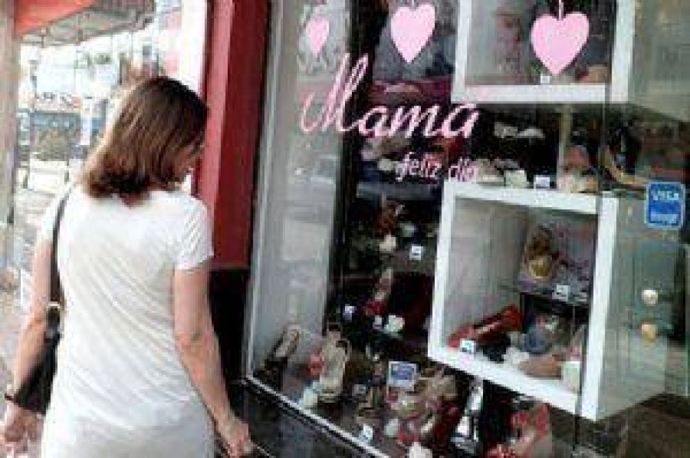 Las ventas crecieron por el D�a de la Madre