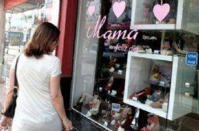 Las ventas crecieron por el D�a de la Madre