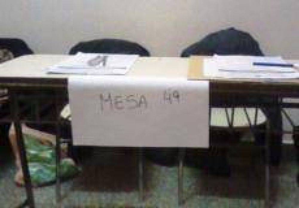 Elecciones 2015: San Pedro uno de los distritos con m�s deserci�n de autoridades de mesa