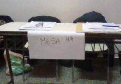 Elecciones 2015: San Pedro uno de los distritos con m�s deserci�n de autoridades de mesa