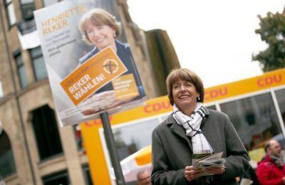 Alemania: la candidata apu�alada por defender a los refugiados gan� la elecci�n