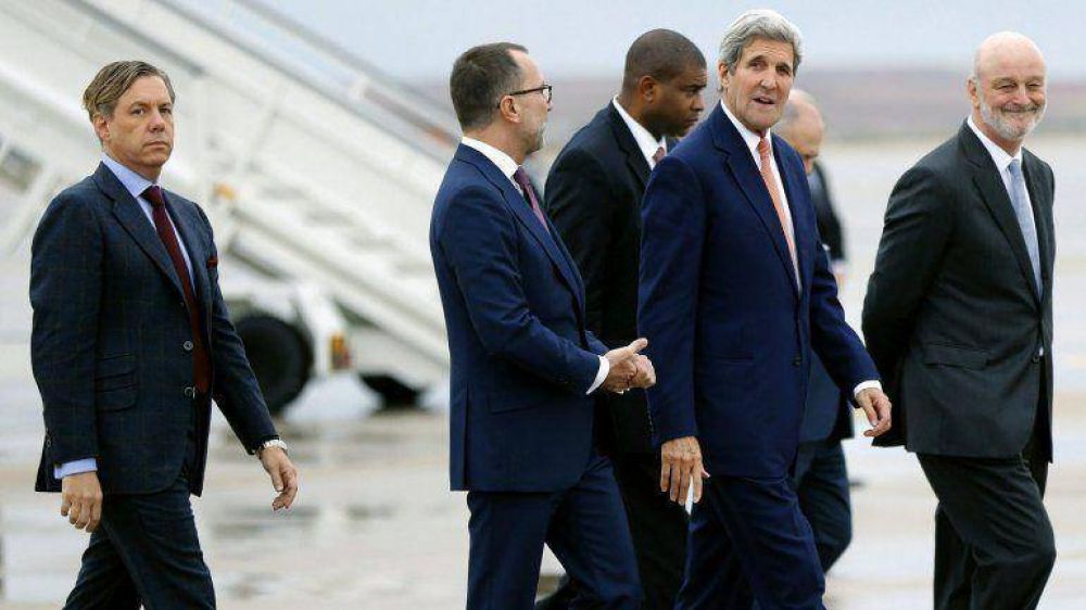 John Kerry afirm� que Washington quiere evitar 