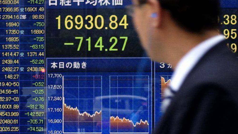 El crecimiento de la econom�a china cay� a su nivel m�s bajo desde 2009