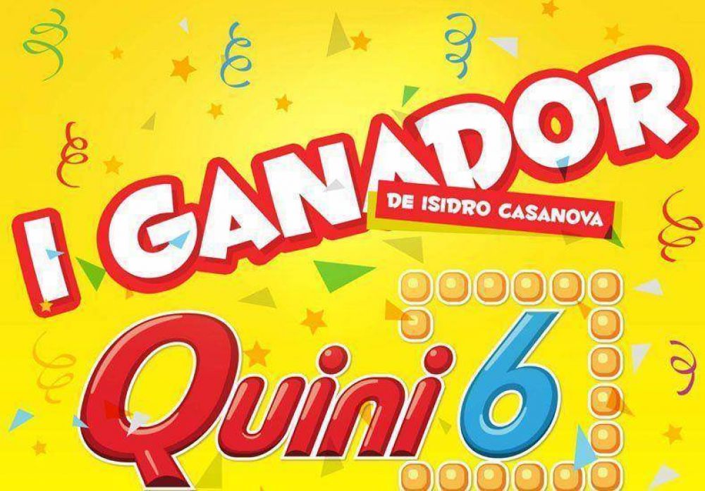 Un aportador de Rosario gan� 30 millones en el sorteo tradicional del Quini Seis