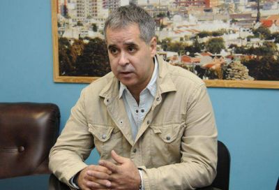Otro tandilense se suma al eventual gabinete nacional de Scioli, el �Topo�Rodr�guez