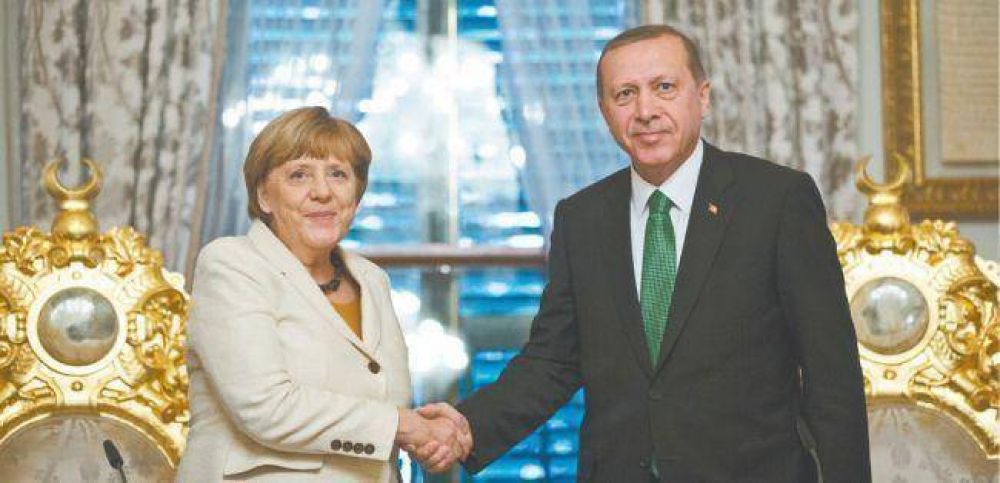 Merkel quiere que Turqu�a sea el freno