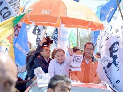 Otra recorrida peronista