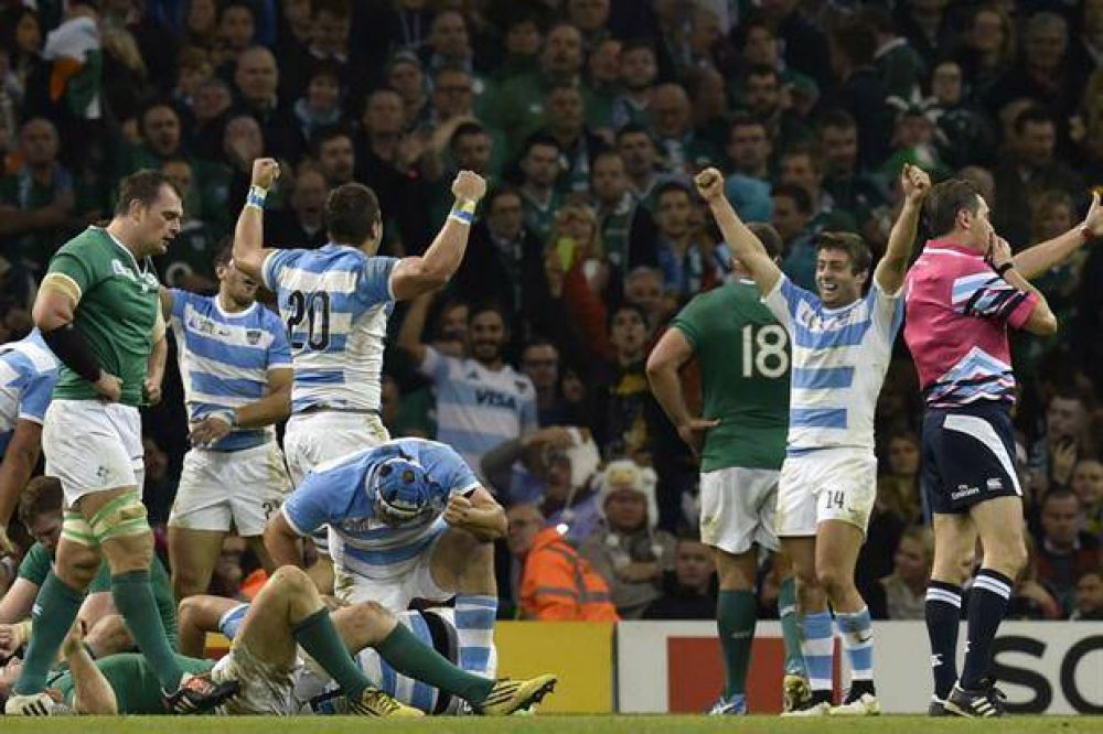 Gigantes que hacen historia: los Pumas vencieron a Irlanda y estn otra vez en las semifinales de un Mundial