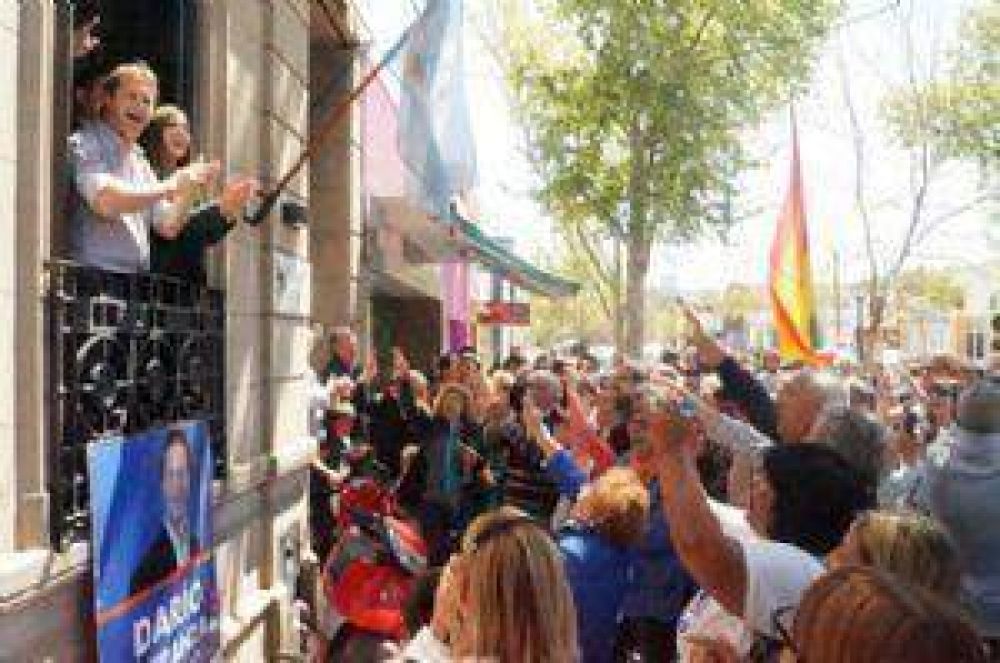 Se celebr� en Chivilcoy el D�a de la Lealtad Peronista