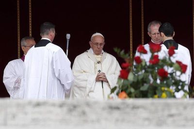 Francisco: Dios pide la paz en Tierra Santa