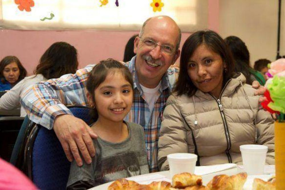 Anglesio anunci� un Plan de Viviendas para madres solteras en R�o Gallegos