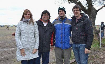 Medvedovsky visit� a jubilados y clubes
