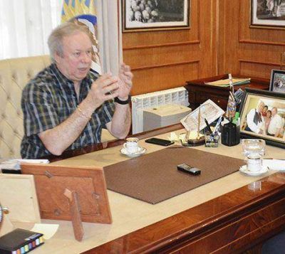 Peralta: �la Santa Cruz que se viene es la del desarrollo�