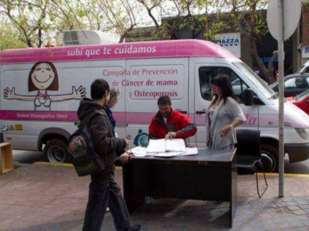 Salud realizar� mamograf�as gratis por el D�a de la lucha contra el c�ncer de mama