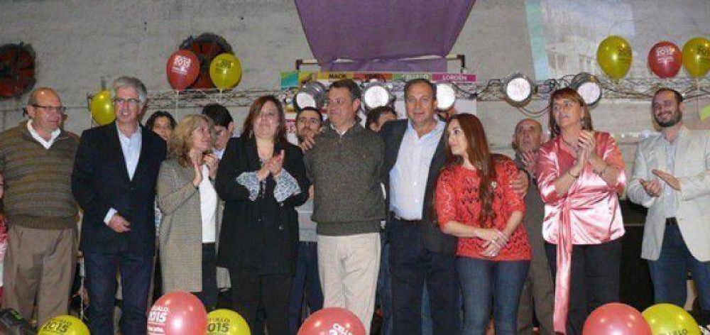 General Alvear: con un excelente marco de p�blico, Cellillo cerr� la campa�a en busca de la reelecci�n
