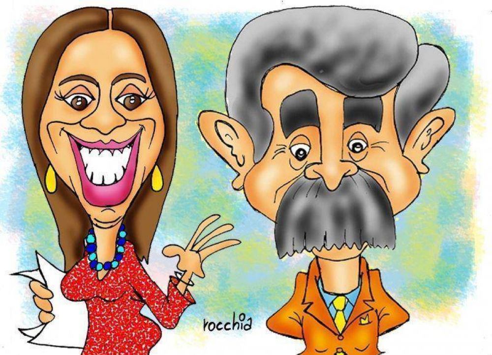Con un empujoncito de Scioli, An�bal se perfila para ser el futuro gobernador