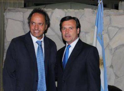 Gustavo Mac Karthy se reuni� con Scioli