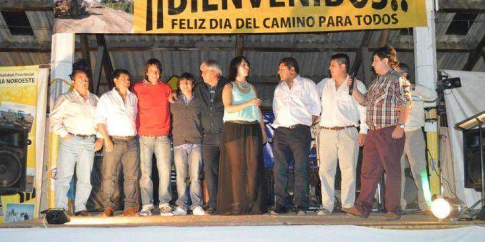 Festejo de los trabajadores viales 