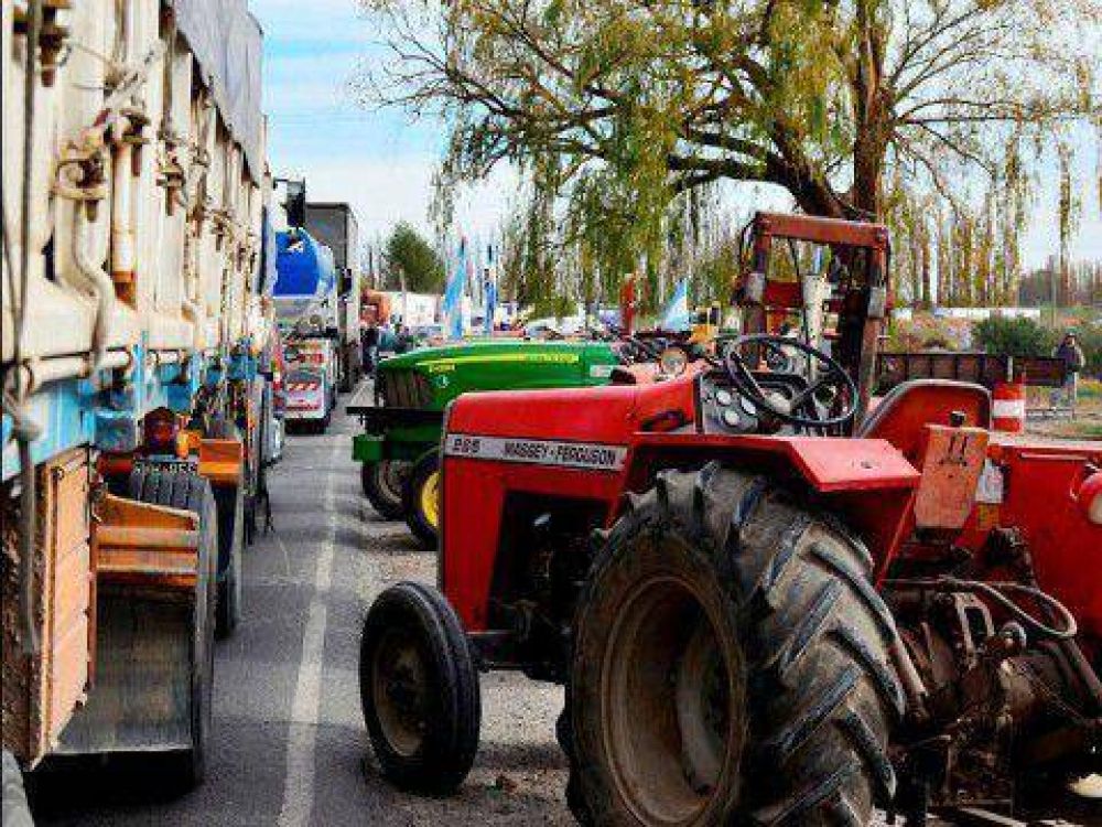 Vuelve la protesta de los productores frut�colas