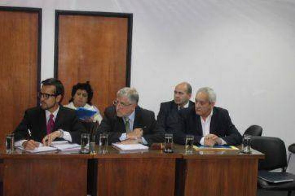Hoy ser�n los alegatos del juicio a ex funcionarios