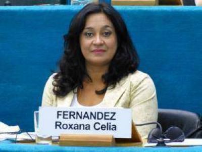 Mensaje de la legisladora Fern�ndez en un nuevo aniversario de Sierra Grande