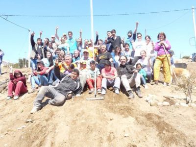 Peronistas celebraron el D�a de la Lealtad con una jornada solidaria